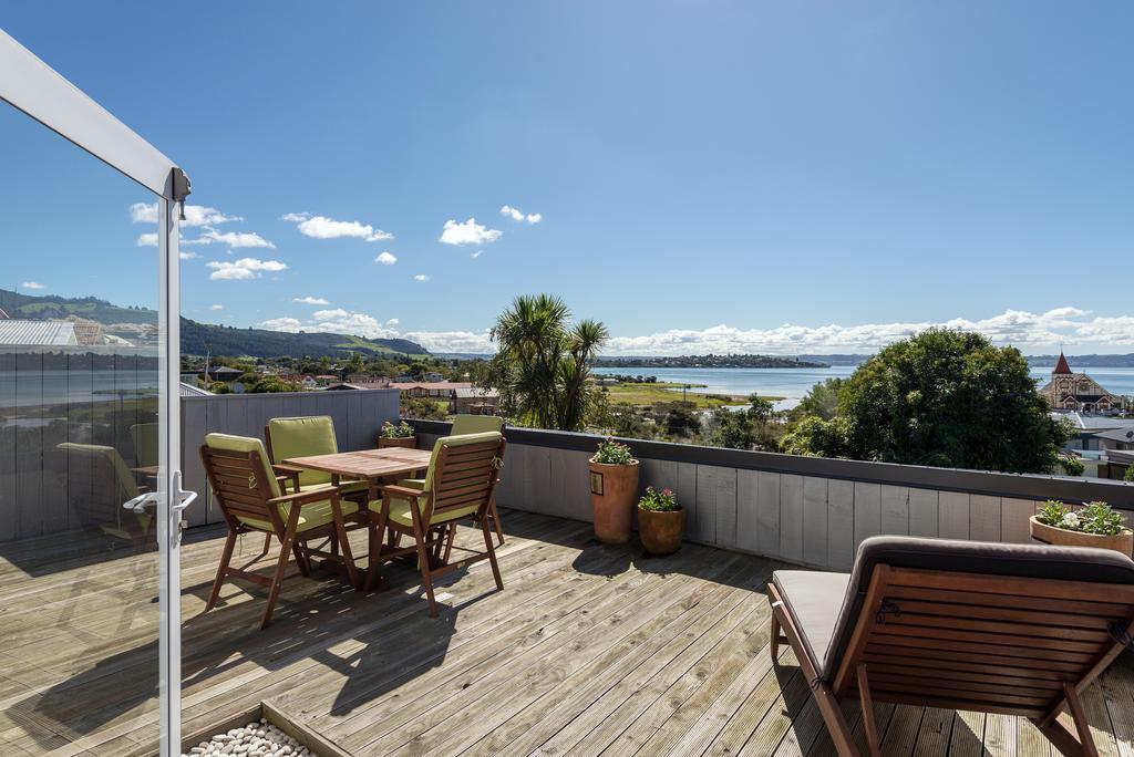 Lakeside City Apartments - Penthouse And Studio Distretto di Distretto di Rotorua Esterno foto