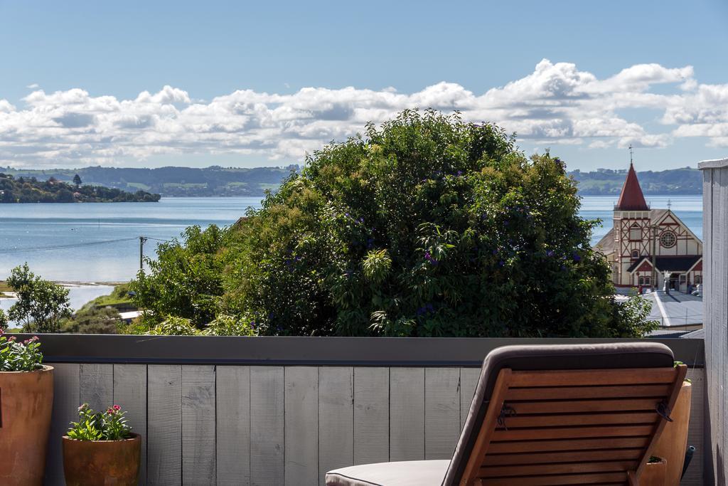 Lakeside City Apartments - Penthouse And Studio Distretto di Distretto di Rotorua Esterno foto
