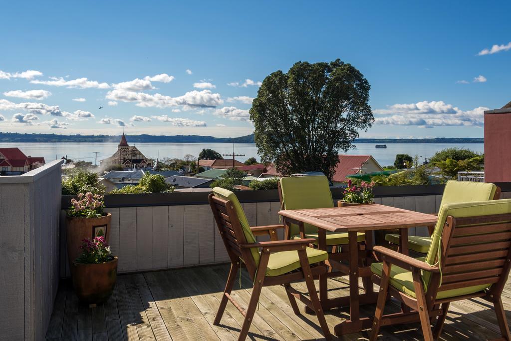 Lakeside City Apartments - Penthouse And Studio Distretto di Distretto di Rotorua Esterno foto