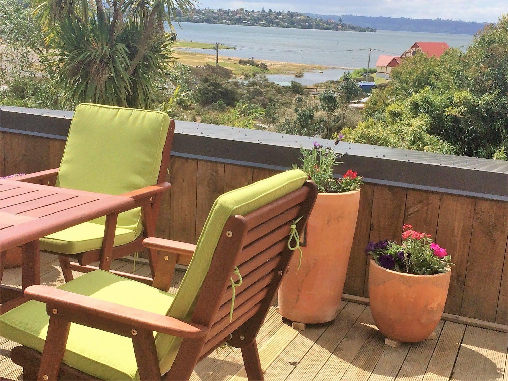 Lakeside City Apartments - Penthouse And Studio Distretto di Distretto di Rotorua Esterno foto